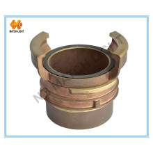 Female French Type Bronze Guillemin Fitting for Fire Truck